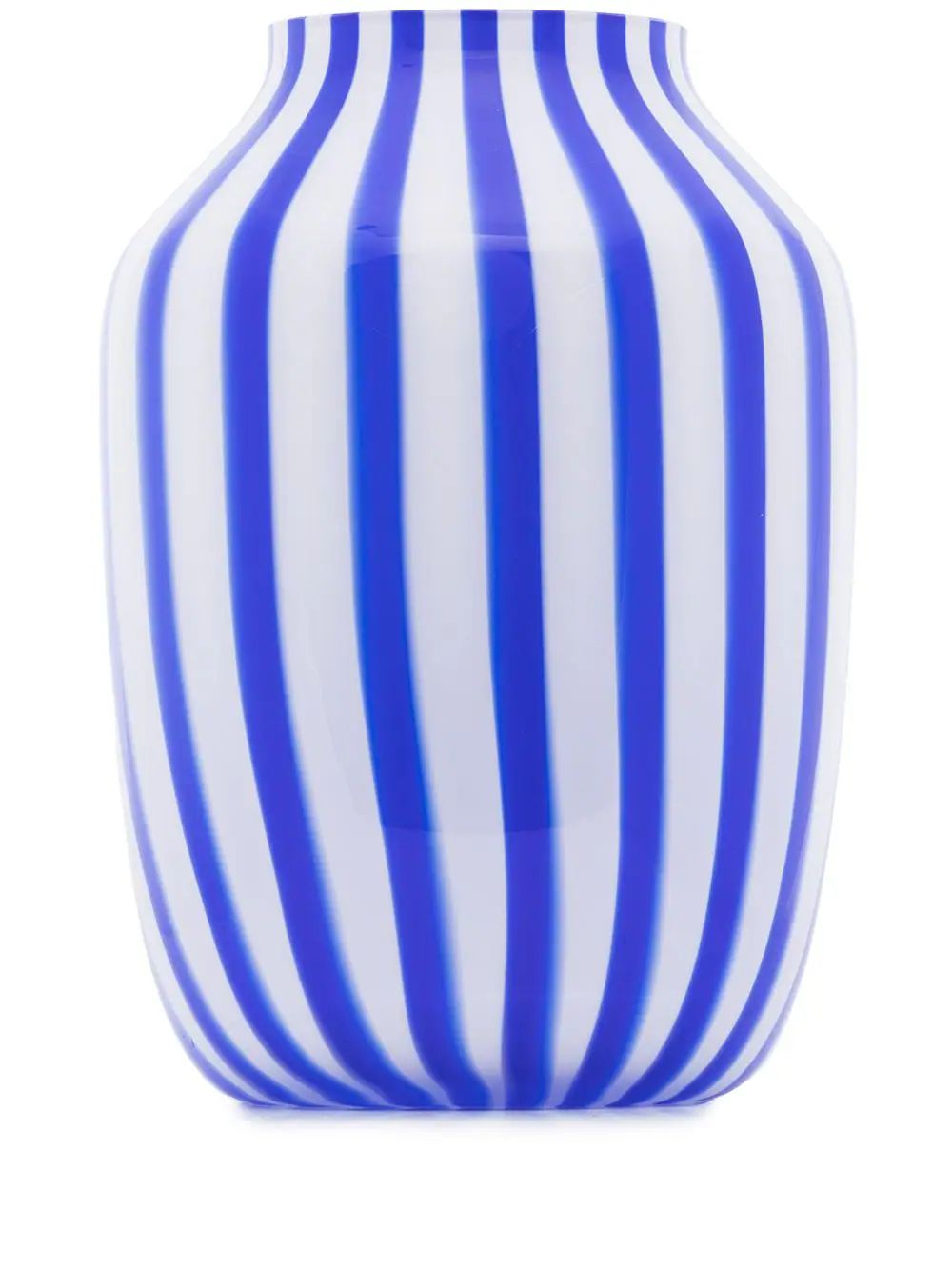 HAY Juice Striped Vase - Farfetch | Farfetch Global