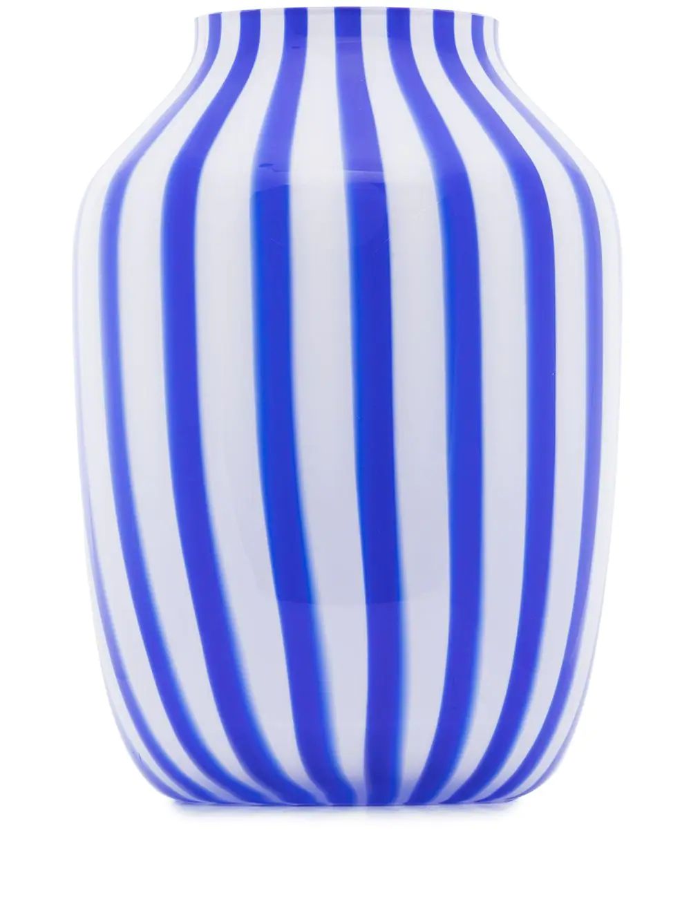 HAY Juice Striped Vase - Farfetch | Farfetch Global