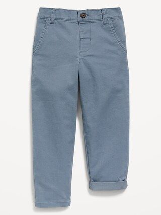 Built-In Flex Loose Taper Chino Pants for Toddler Boys | Old Navy (US)