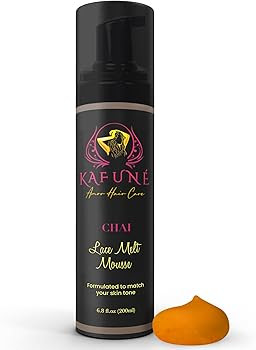 Kafune Amor Premium Lace Melt Mousse - Tinted Wig Melting Mousse for Lace Wigs, Quick-Drying, Nat... | Amazon (US)