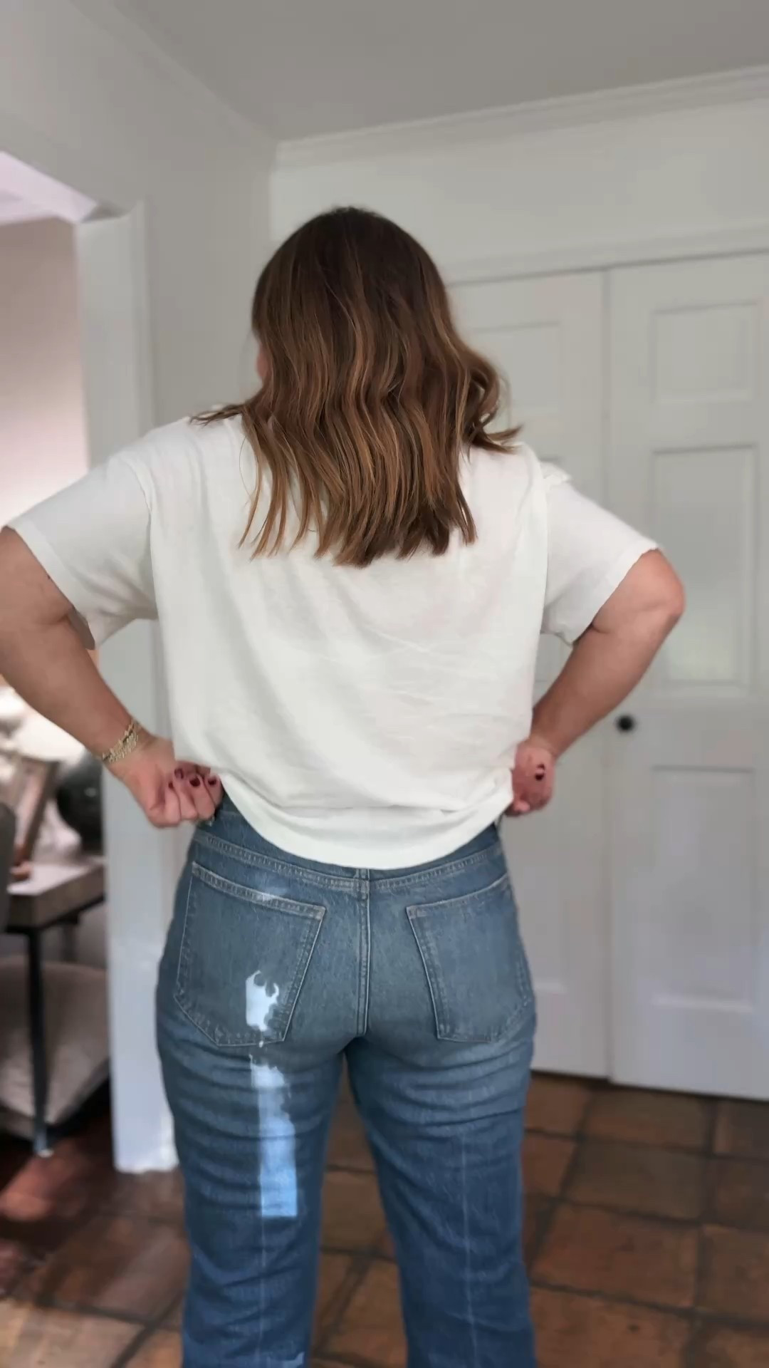 Easy transition into spring outfit

Super flattering straight leg jeans are on sale up to 46% off/$79.99 (originally $148)

I’m wearing the curvy fit for a higher rise and more room in the butt and thighs. Size 28.

This long cardigan from Amazon is so cozy and soft. I’m wearing a large for an oversized fit. 🚨Currently on sale 27% off!🚨

Tee is from Aerie. I’m wearing a medium

Suede bag is also on sale. This color is not available anymore, but I will link some similar colors..



#LTKSaleAlert #LTKootd #LTKOver40