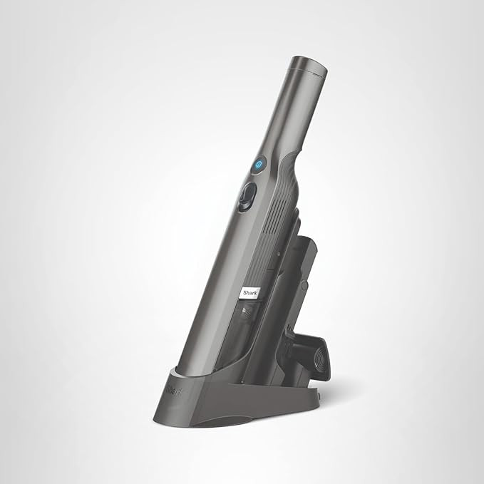 Shark WV201 WANDVAC Handheld Vacuum, Lightweight at 1.4 Pounds with Powerful Suction, Charging Do... | Amazon (US)