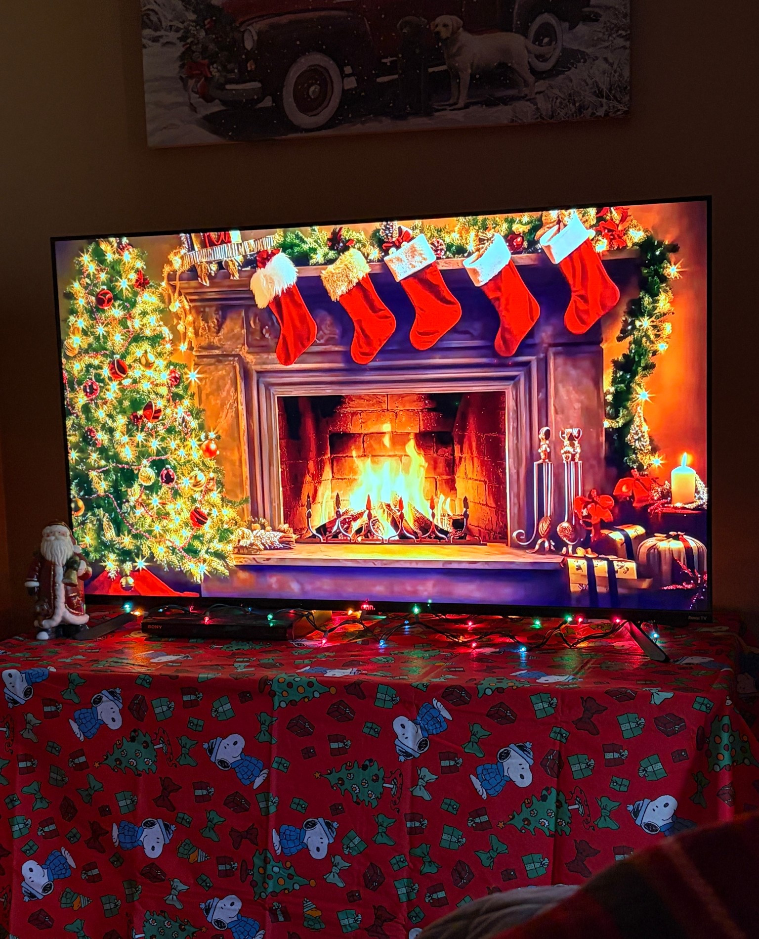 If you like Charlie Brown this table cloth is a must. The colors are beautiful and vibrant and fun for Christmas!

#LTKHoliday #LTKSeasonal #LTKGiftGuide