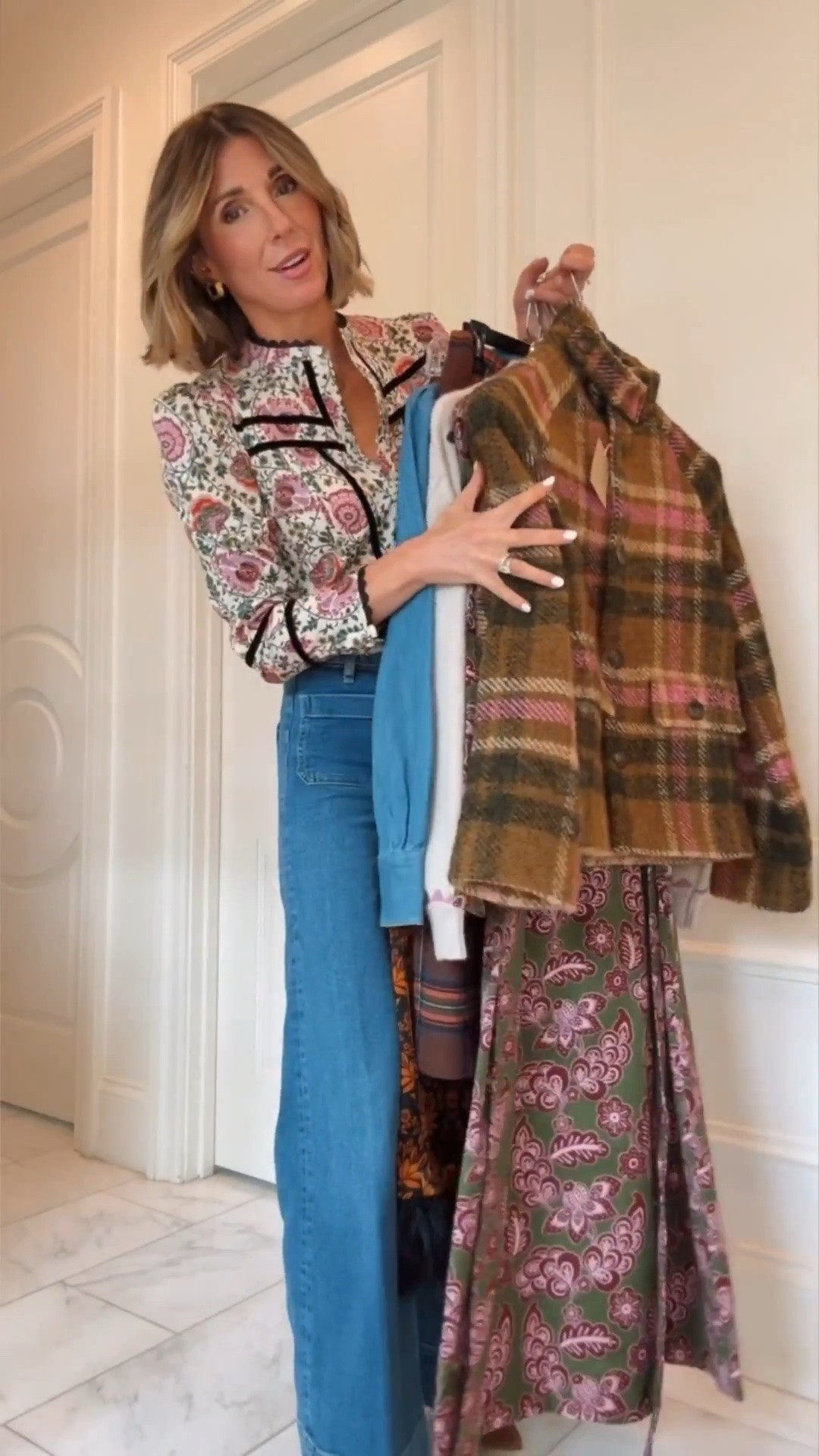 Fall haul from Boden 🍂 From the perfect jeans and feminine fall blouses to statement pants and plaid coats, this haul is SO good! Elevated, wearable pieces you’ll have on repeat all season. Trust me, you’ll want to see these finds! 🤎

#LTKootd #LTKSeasonal #LTKWorkwear