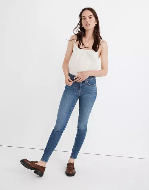 9" Mid-Rise Skinny Jeans in Heathfield Wash | Madewell