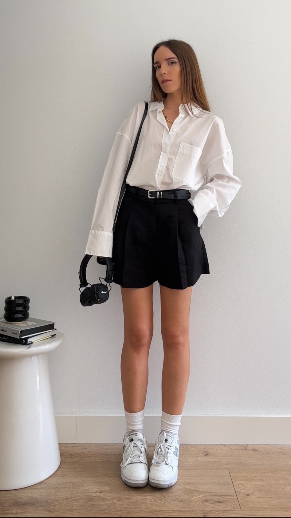 Black linen tailored shorts and white shirt for Summer 🤍

#LTKSeasonal #LTKworkwear #LTKeurope