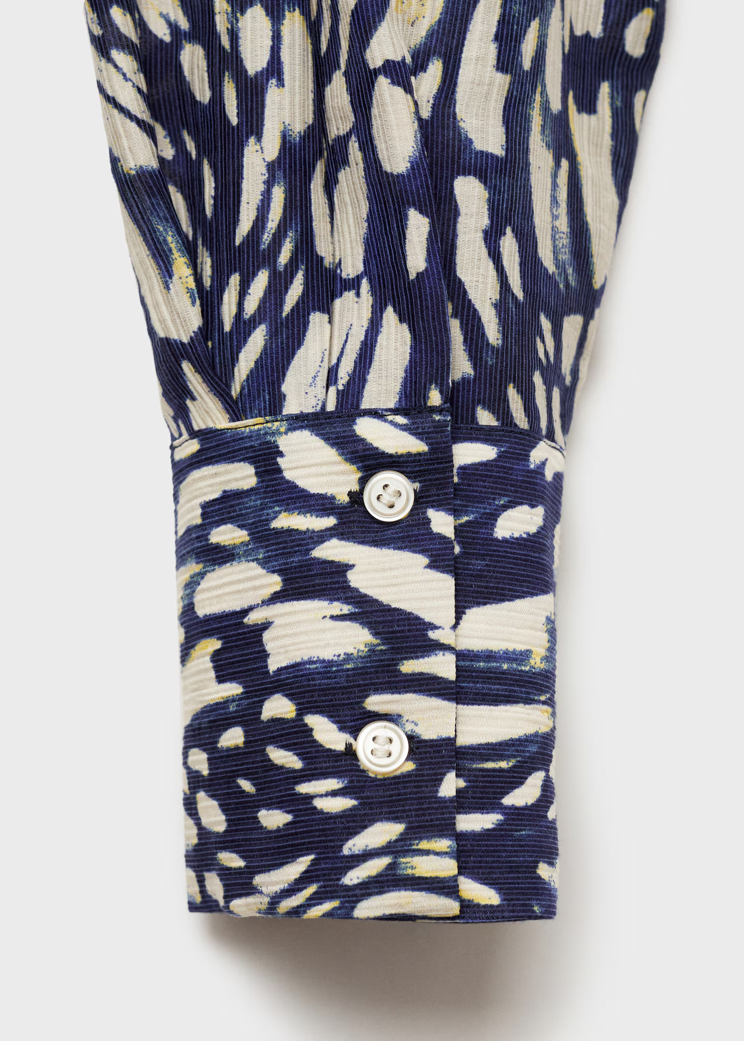 Lyocell printed shirt - Women | MANGO USA | Mango (US/MX/AU)