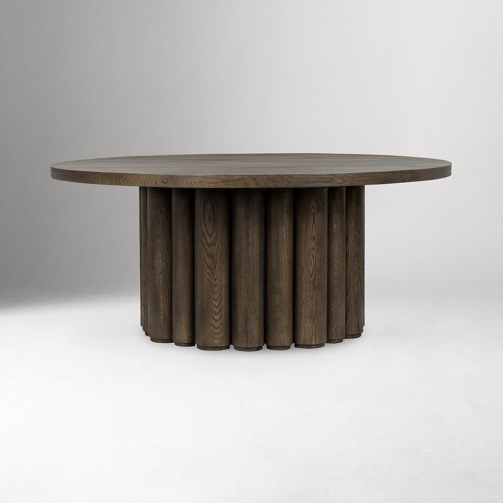 Thalyn Round Dining Table (70") | West Elm (US)