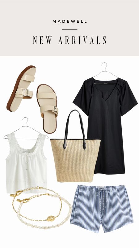 Madewell new arrivals for summer 

#LTKfindsunder100 #LTKSeasonal #LTKxMadewell