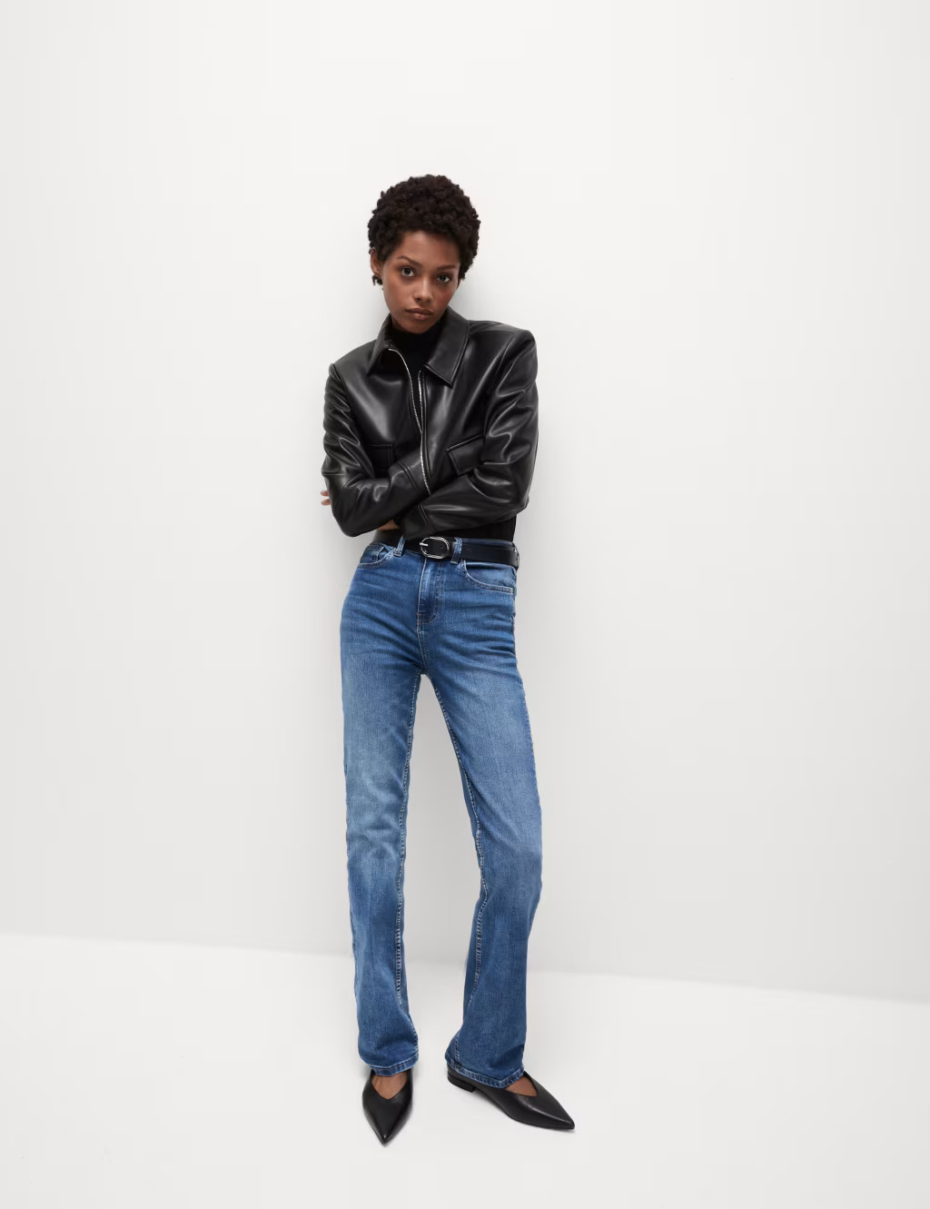 Eva Bootcut Jeans | Marks & Spencer (UK)