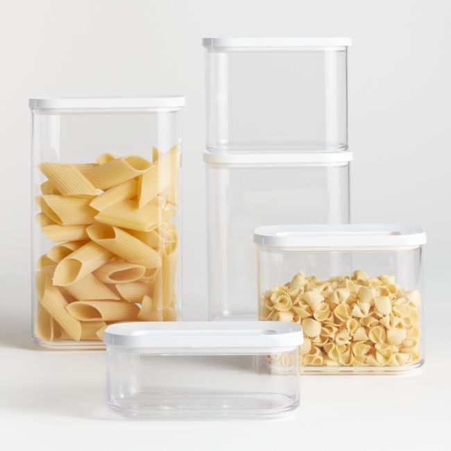 Mepal 5-Piece Airtight Storage Set | Crate & Barrel