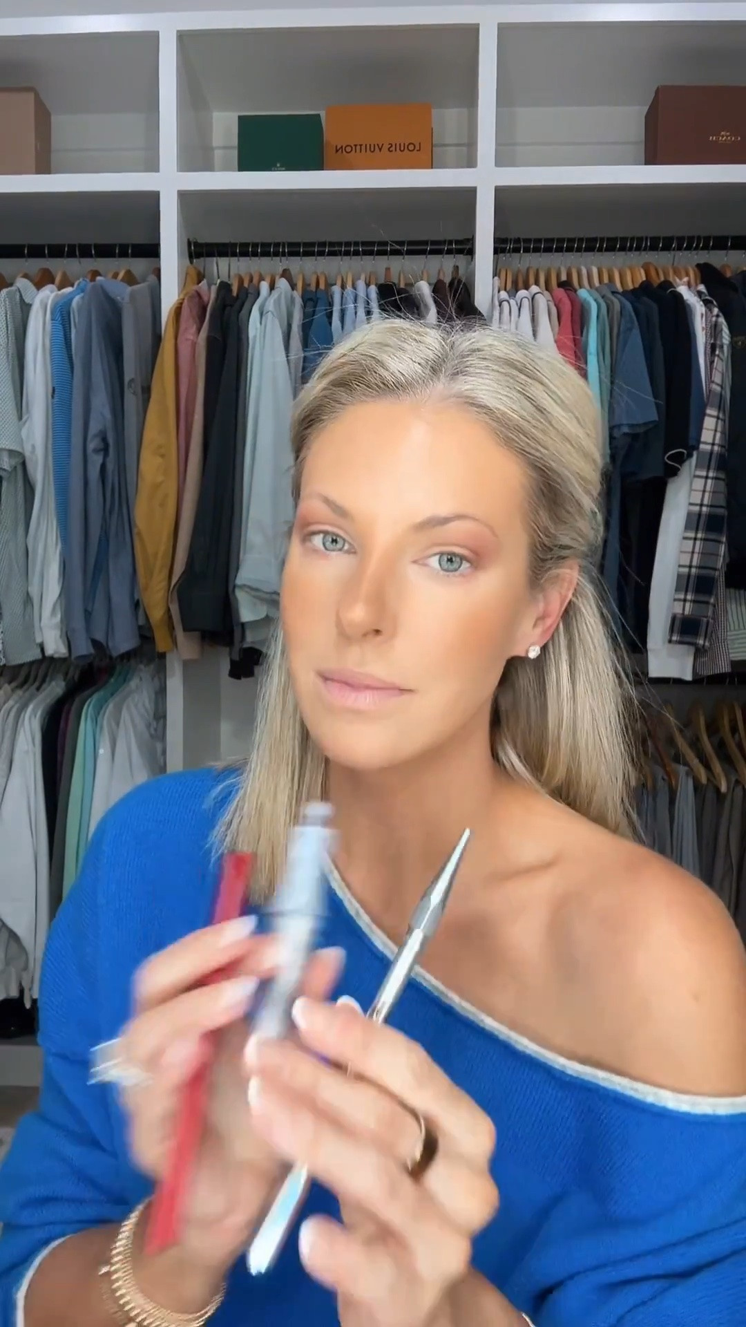 Part 1 of my everyday makeup routine ✨

This step is ALL about creating the perfect base—because everything else lays on top of it. I’m using a foundation + concealer combo that gives that smooth, skin-like finish while still keeping my under eyes bright, hydrated, and crease-free all day.

The goal? Seamless coverage that doesn’t look heavy, doesn’t settle, and keeps your skin looking fresh and glowy from morning to night. Think lightweight, breathable, and effortlessly polished—this is how you get that “your skin but better” look every single time. 💁‍♀️

For eyes, I keep it just as versatile—one palette that truly does it all. Matte or shimmer, soft everyday glam or something more elevated… this is the kind of palette you can reach for no matter your mood or plans. It simplifies your routine while still giving you endless options, which is exactly what we want in an everyday lineup.

If your makeup tends to crease, look dry, or feel limiting—this routine will change the game.

#LTKgrwm #LTKOver40 #LTKBeauty