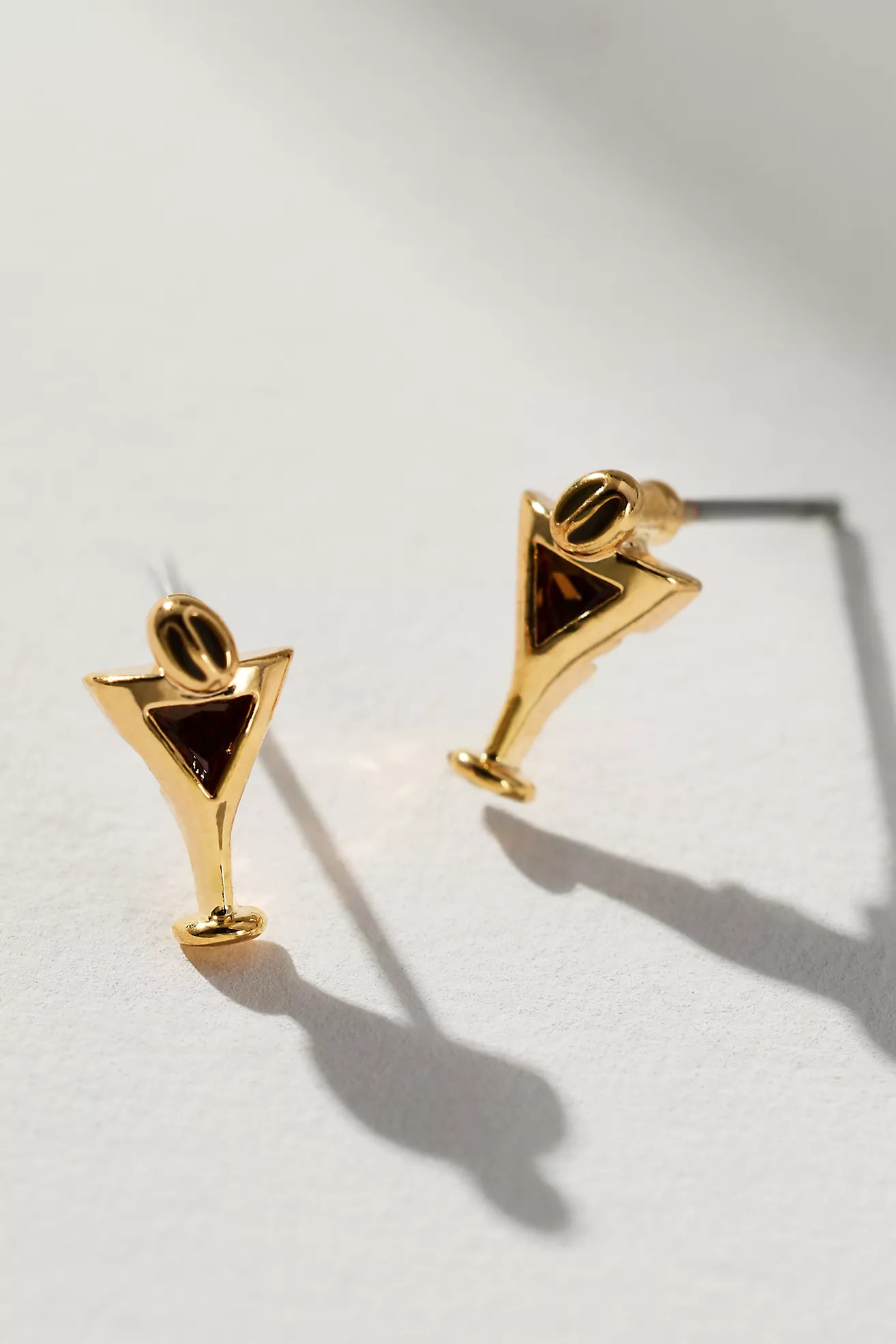 Festive Icon Stud Earrings | Anthropologie (US)