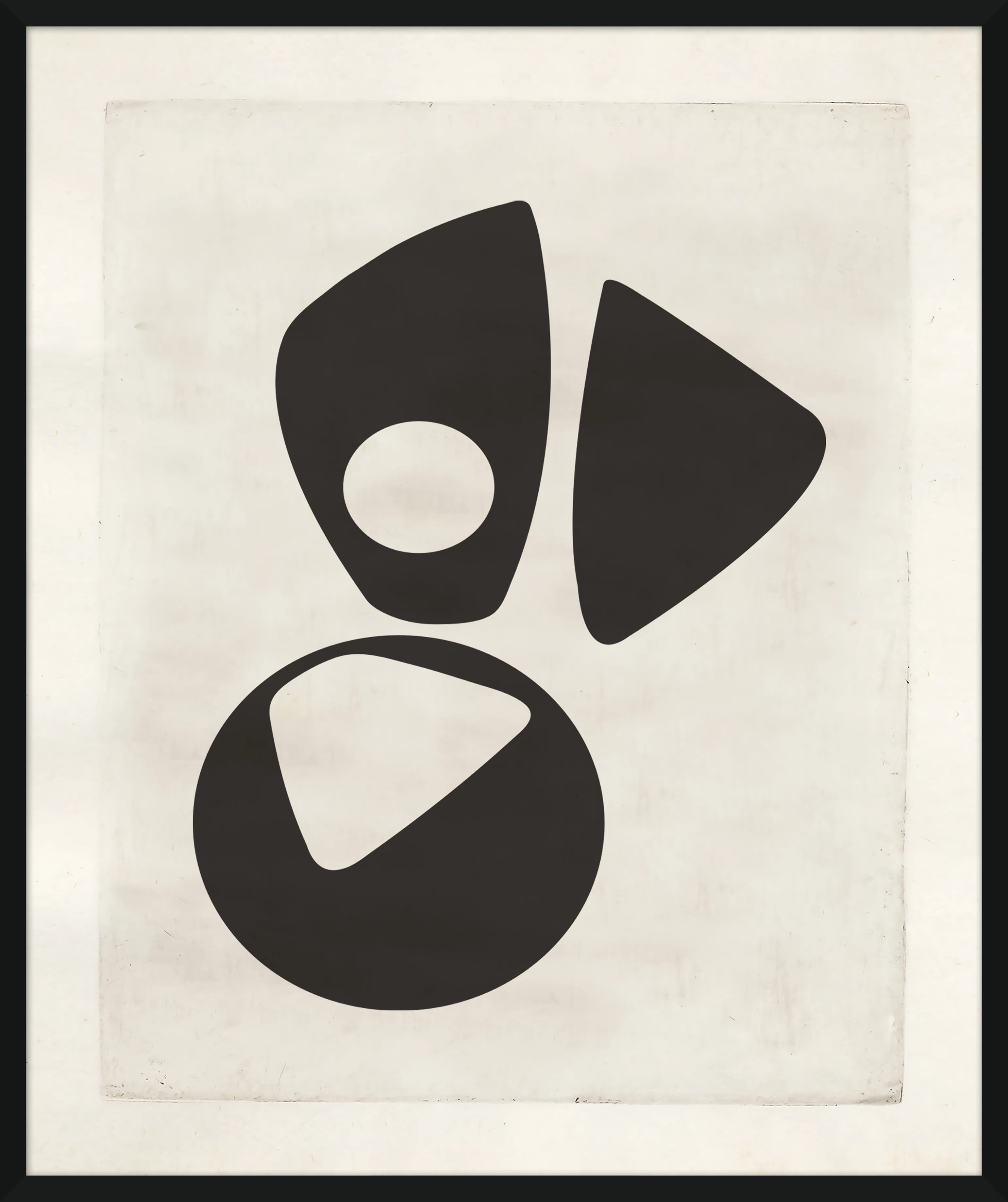 Mid Mod Shapes Giclee Print | Perigold
