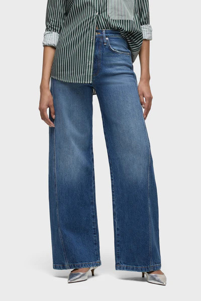 James Seamed Wide Leg | Hudson Jeans