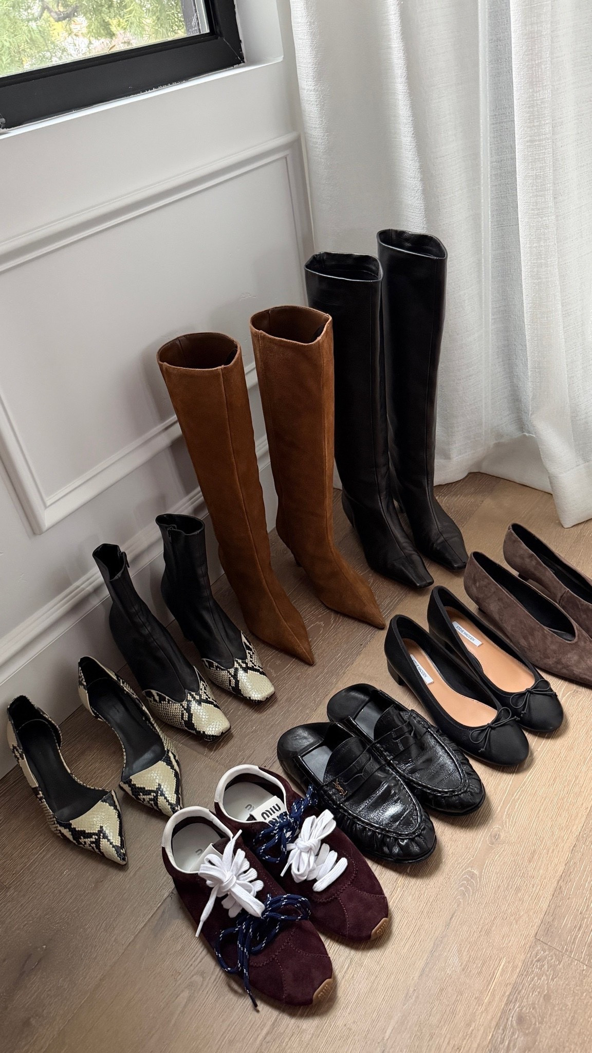 Fall shoe roundup from casual to workwear!