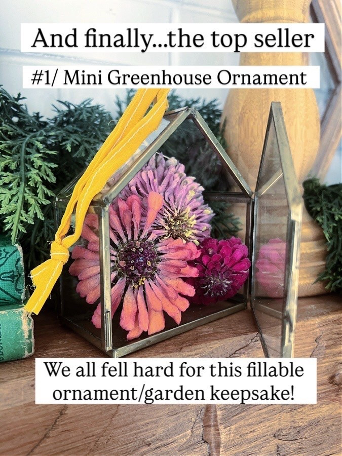 #1 Best Seller-mini greenhouse ornament!

#LTKHome #LTKSaleAlert #LTKGiftGuide