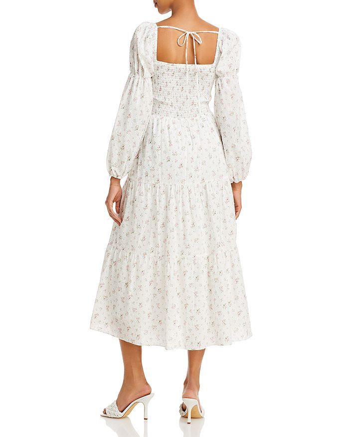 Mora Floral-Print Cotton Eyelet Dress | Bloomingdale's (US)
