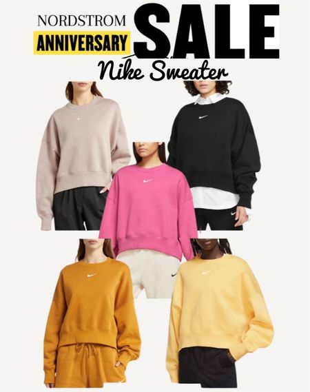 NSale Nike Crewneck sweatshirt 



#LTKxNSale #LTKunder50 #LTKsalealert