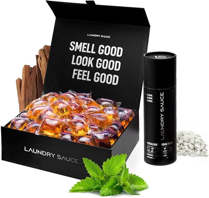 Laundry Sauce - Pods & Scent Booster Bundle (Australian Sandalwood), 69ct | Amazon (US)
