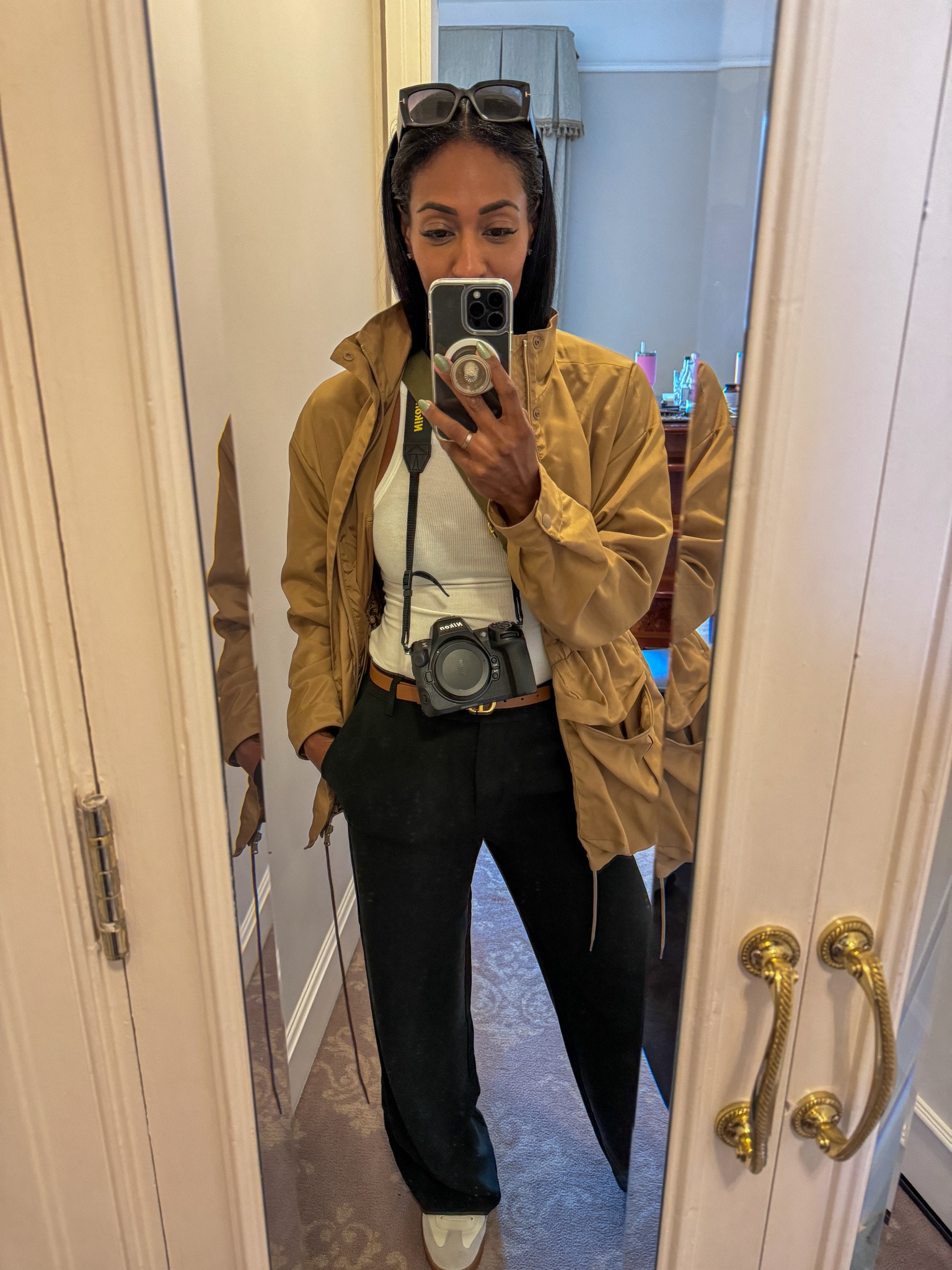 Sightseeing in Dublin. 

#LTKTravel #LTKWorkwear #LTKStyleTip