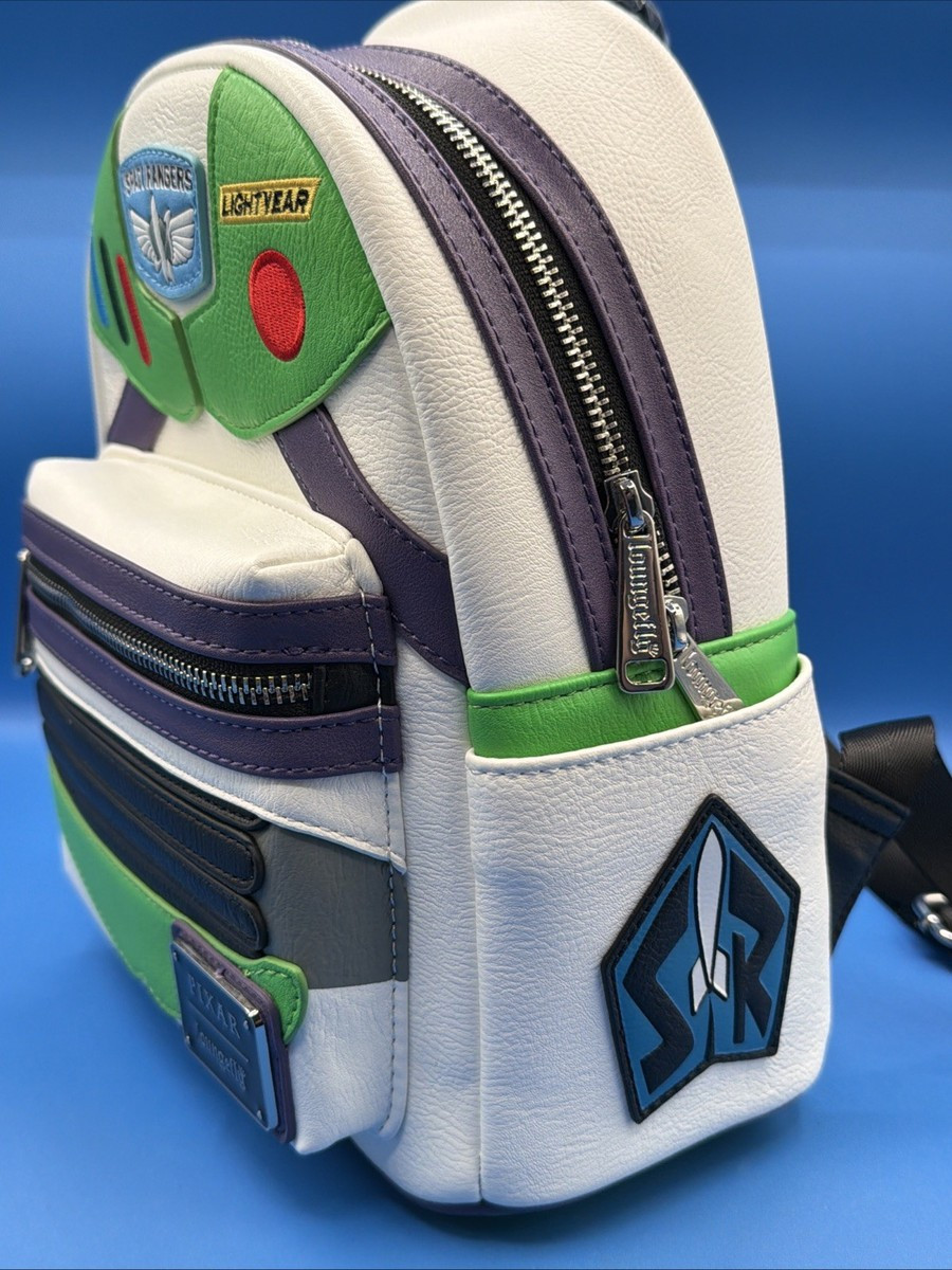 NEW Disney Parks Loungefly PIXAR Toy Story Buzz Lightyear Mini Backpack | eBay | eBay US
