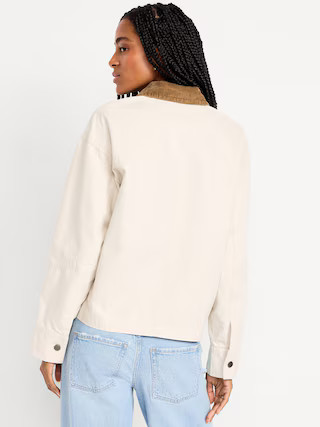 Canvas Barn Jacket | Old Navy (US)