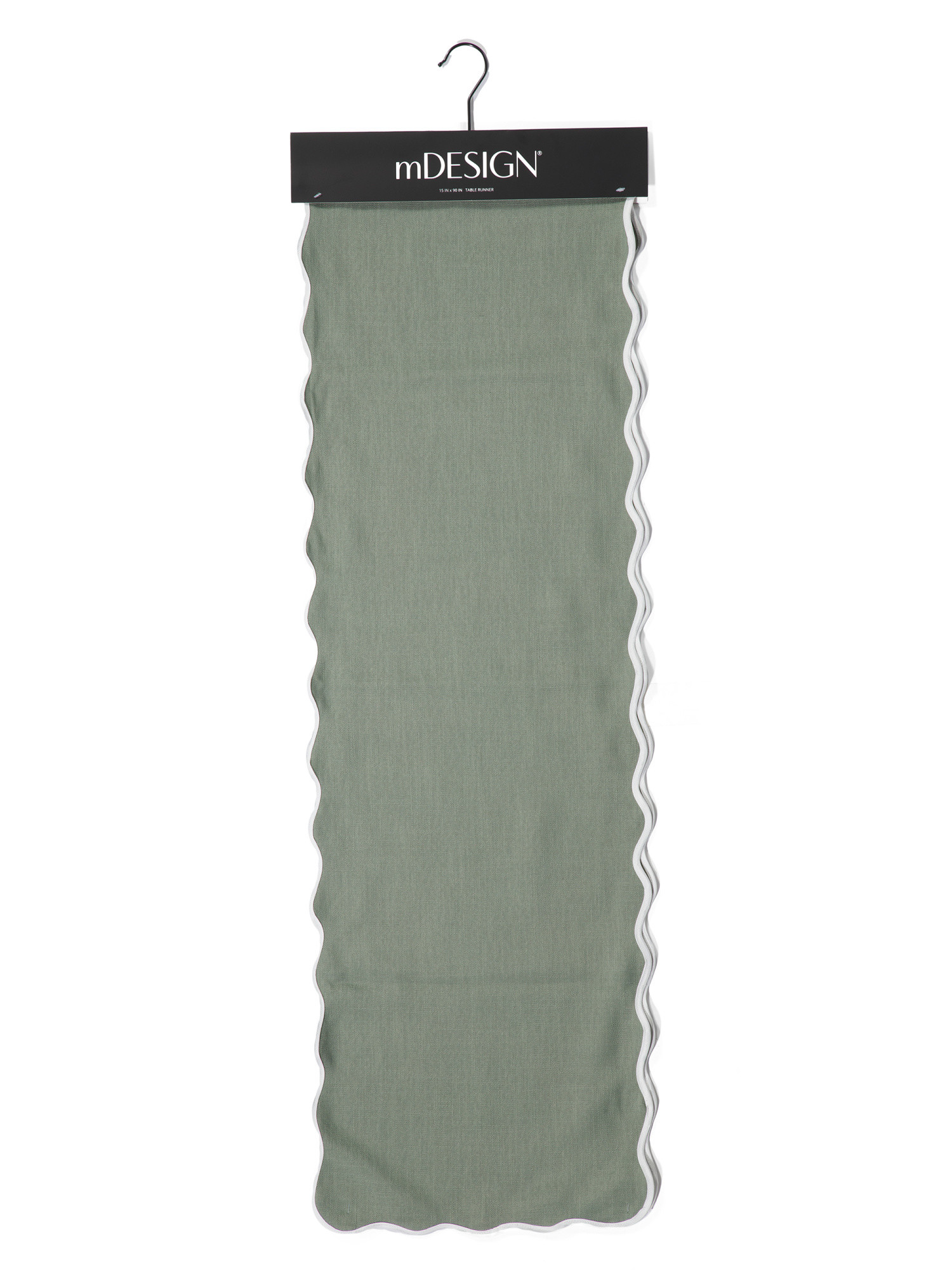 15x90 Scarlette Scallop Runner | Marshalls