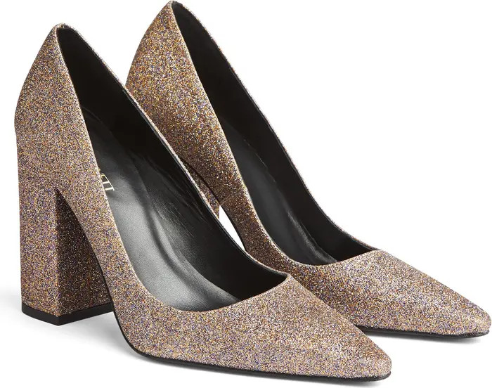 LK Bennett June Glitter Pump (Women) | Nordstrom | Nordstrom