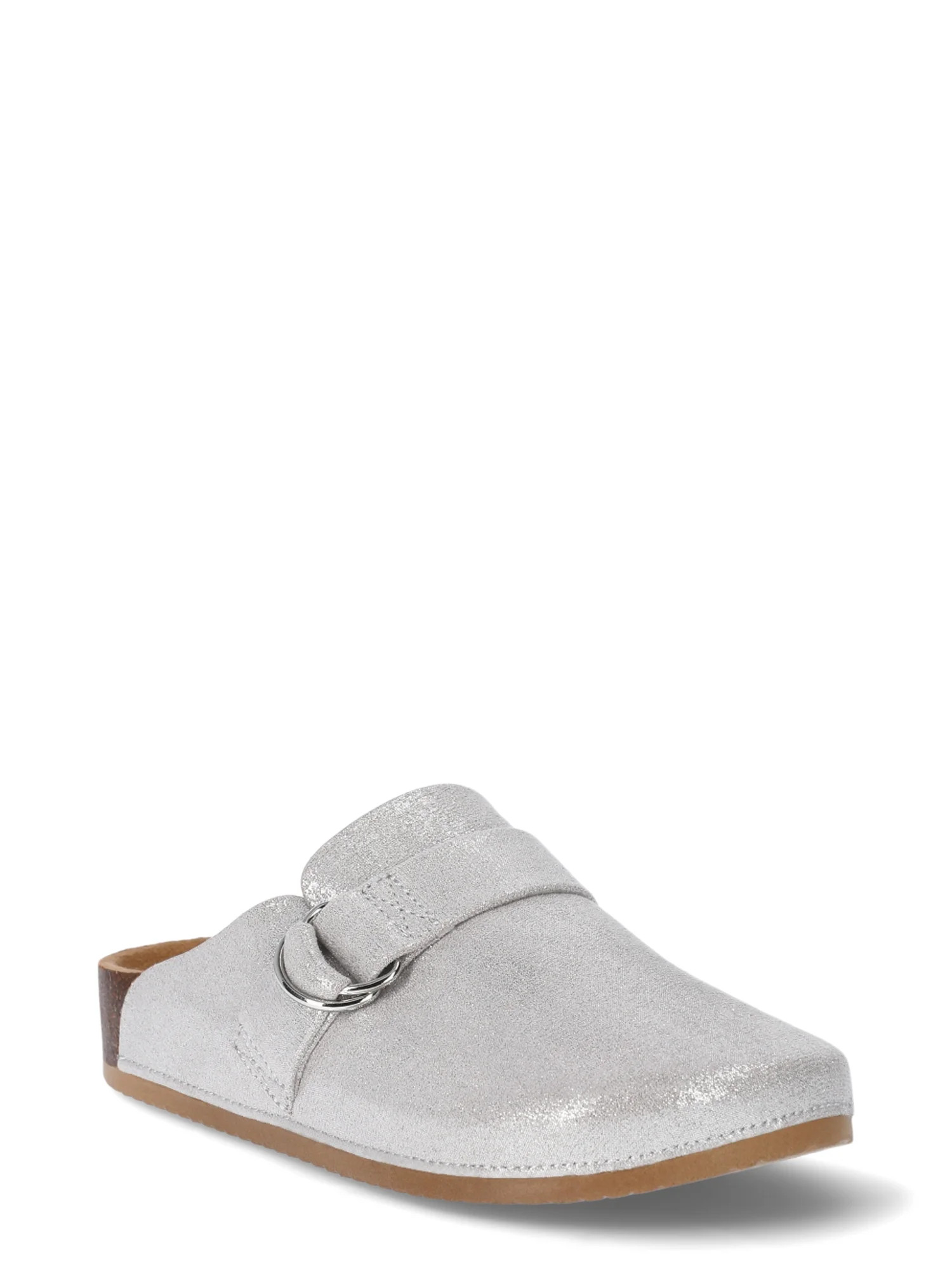 Wonder Nation Little Girl & Big Girl Casual Slip-On Clogs | Walmart (US)