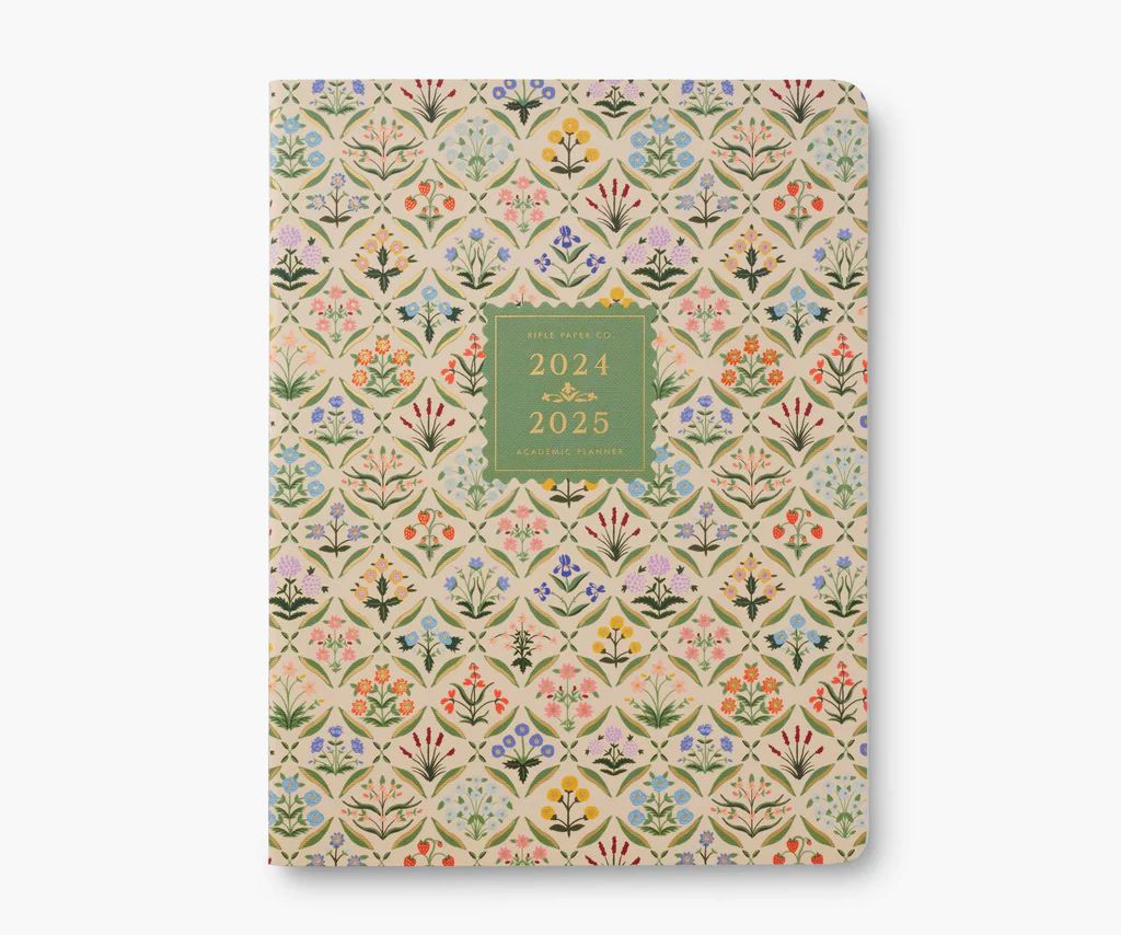 2025 12-Month Academic Appointment Notebook - Estee | Rifle Paper Co.