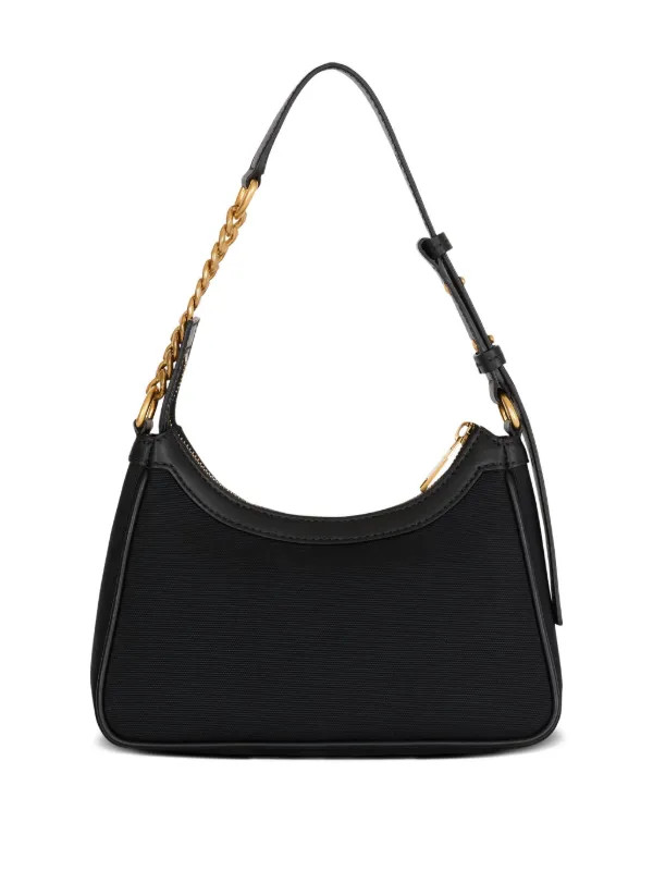 Balmain B-Army logo-plaque Chain Shoulder Bag | Black | FARFETCH | Farfetch Global