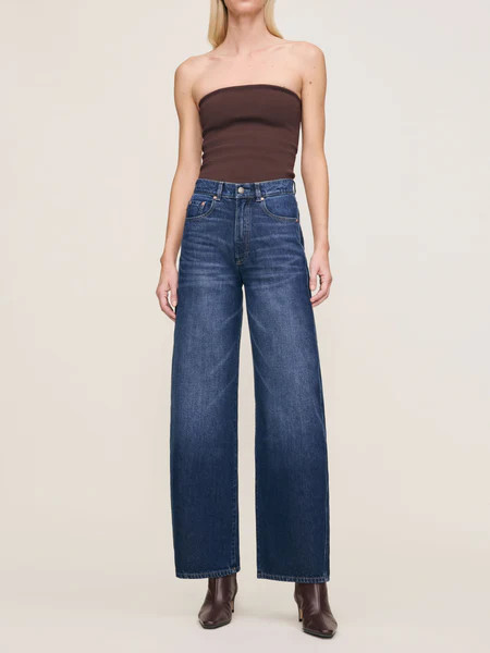 Taylor Relaxed Barrel Ultra High Rise 31" Jeans | Callisto | DL 1961 Women