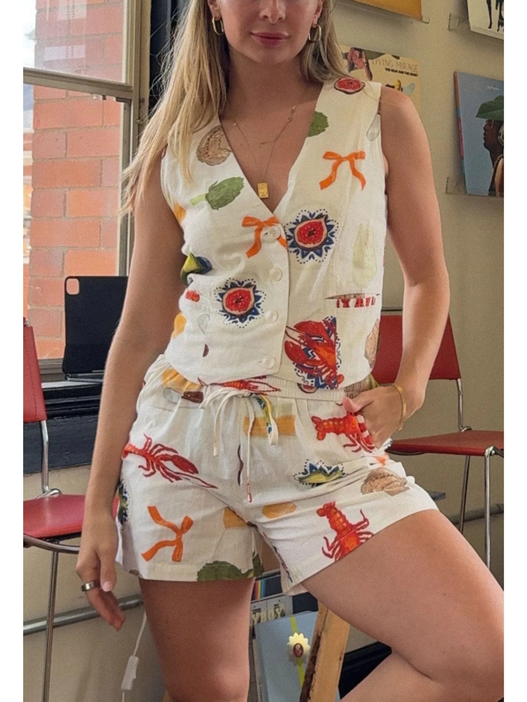 Bon Appetit Vest | The Native One