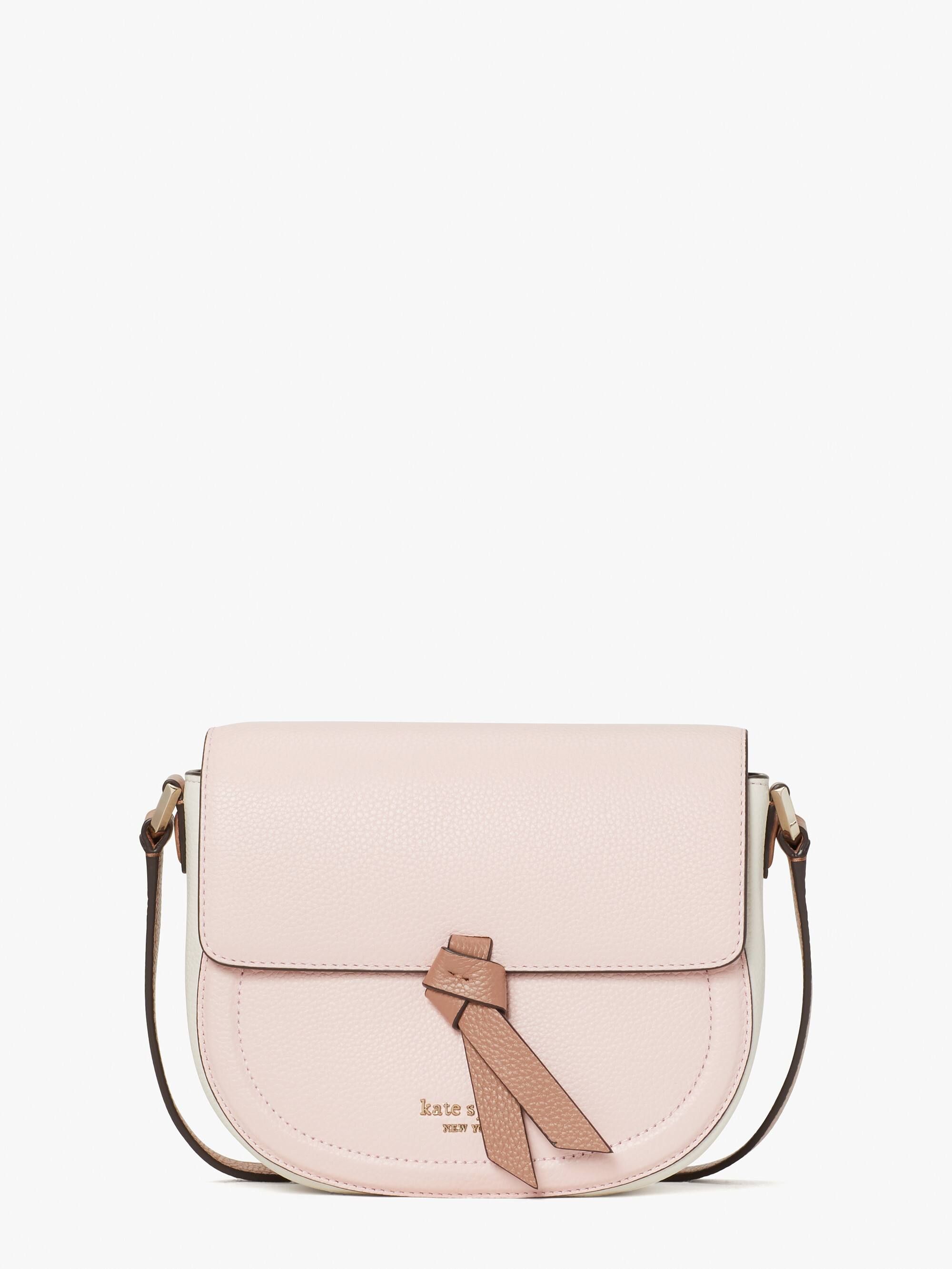 knott medium saddle bag | Kate Spade (US)