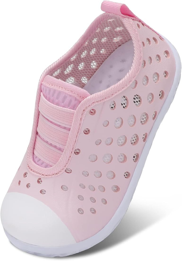 Fires Kids Water Shoes Boys Girls Quick Dry Breathable Barefoot Water Socks for Beach Swim Slip-o... | Amazon (US)