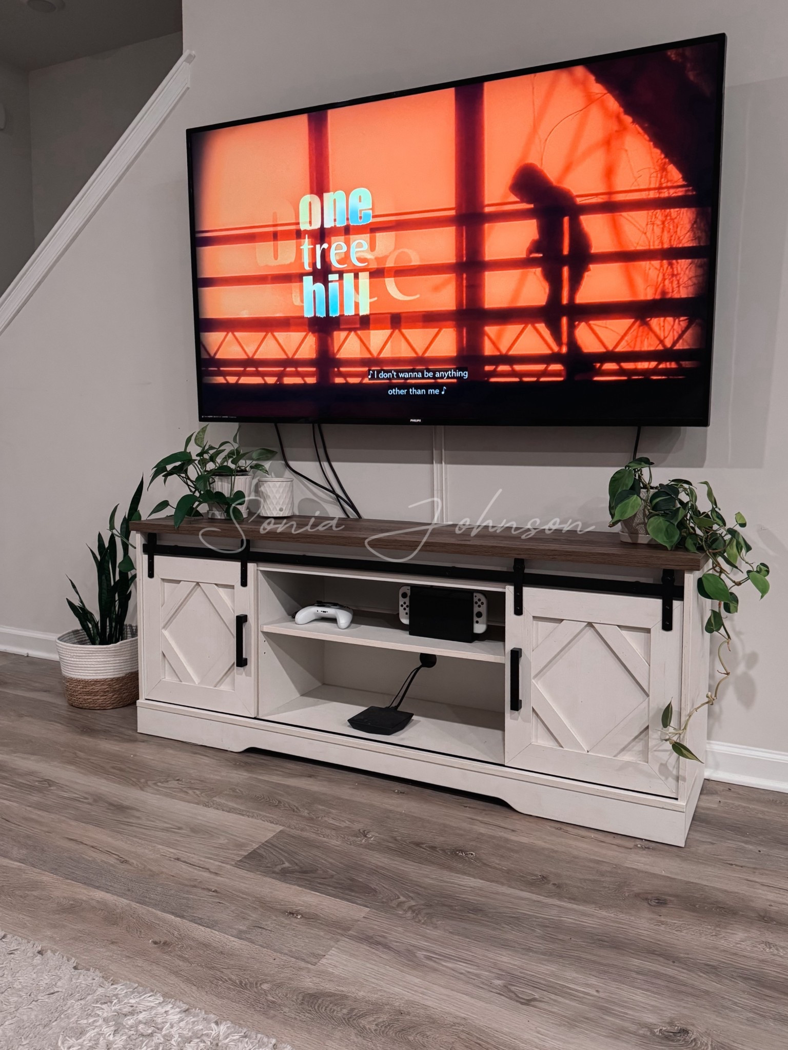 Yes, mind your business, I’m watching one tree hill again…😅❤️
HOWEVER, Walmart has these farmhouse TV stand/ sideboards on a huge clearance!! 

You’ll never guess how much we paid… 🤯
I’ll leave the deets in the comments. 

#farmhousedecor #farmhousestyle #clearance

#LTKHome