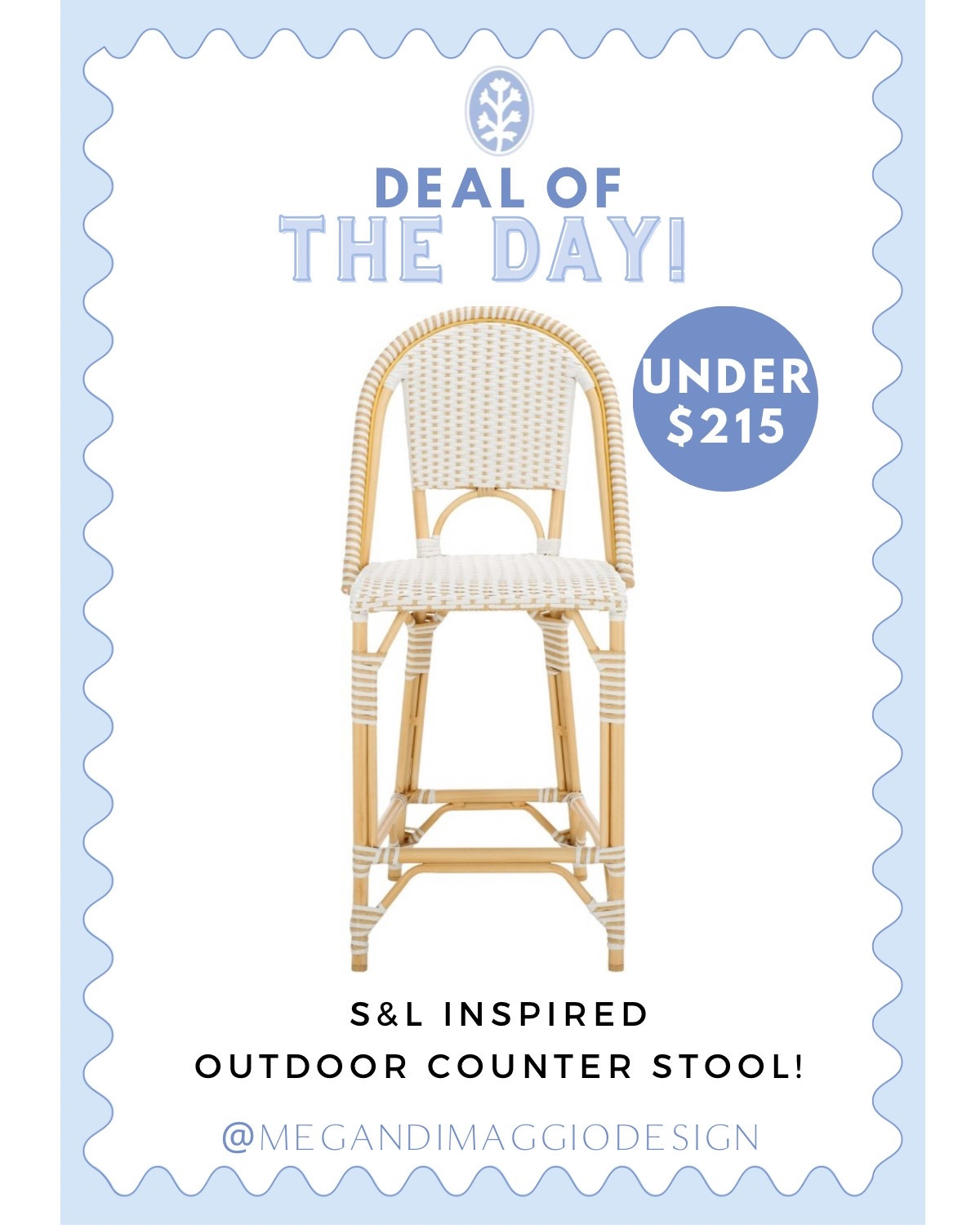 New outdoor friendly Serena & Lily dupe Rivera counter stools! Love the new colors for this look for less!! More colors available too AND they’re on sale! 💃🏼☀️🌊

#LTKSaleAlert #LTKSeasonal #LTKHome