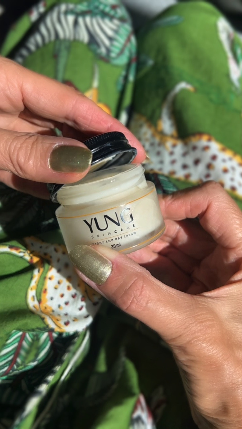 Recharged my self-care battery this past weekend and incorporated @yung_skincare into the mix and now I’m using it every DAY & every NIGHT! 🧖🏻‍♀️

This is the Hero All-in-One moisturizer that contains 14 powerful active ingredients to hydrate, brighten and help to repair & form your skin. 

Can you used on your face, eyes and décolleté and can be used on all skin types. 

#Yungskincare #skincareover50 #glowfromwithin #onestepbeauty #simplifyskincare

#LTKselfcare #LTKOver40