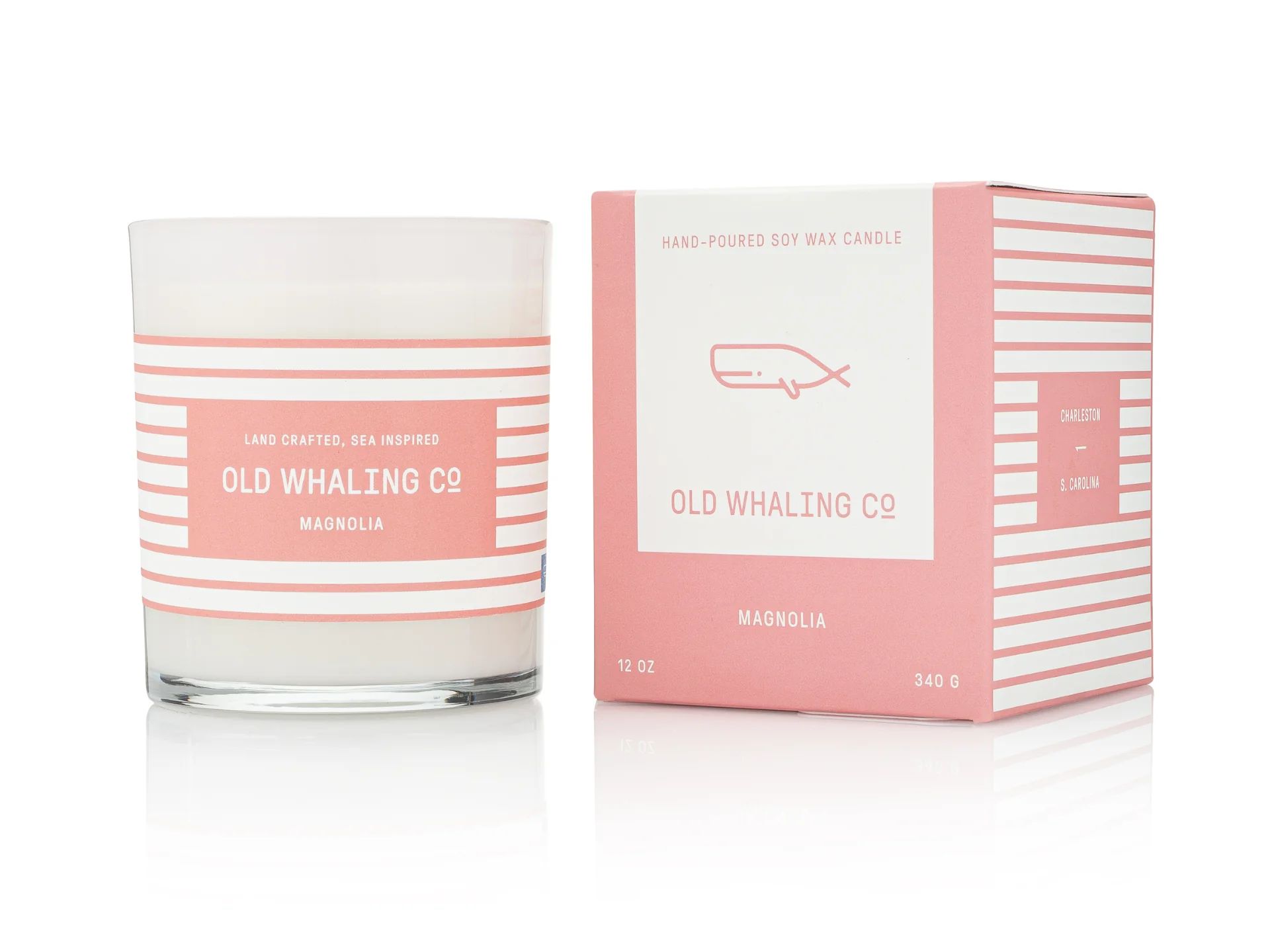 Magnolia Candle | Old Whaling Company