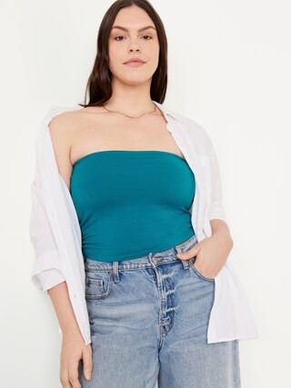 Double-Layer Tube Tank Top | Old Navy (US)