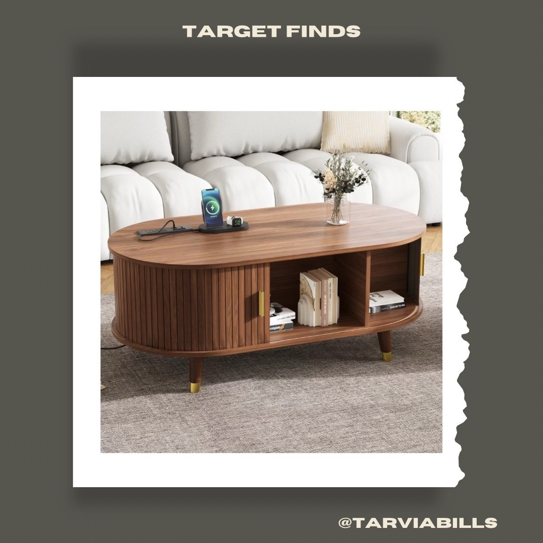 Form meets function - This wooden TV stand with sliding tambour doors keeps it sleek and smart.

#HomeVibes #TVStandGoals #WoodFurniture #ModernLiving #MediaConsole #StorageWithStyle #NeutralHome #FunctionalDecor #TargetFinds

#LTKFallSale #LTKHome