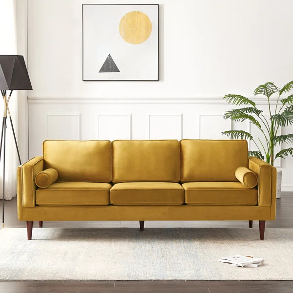 Lindel 86'' Upholstered Sofa | Wayfair North America