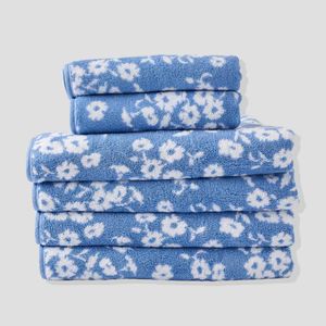 Scallop Patterned Starter Pack (6 pieces) | Weezie Towels