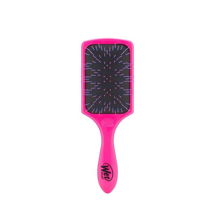 Wet Brush Thick Hair Brush Paddle - Pink | Target