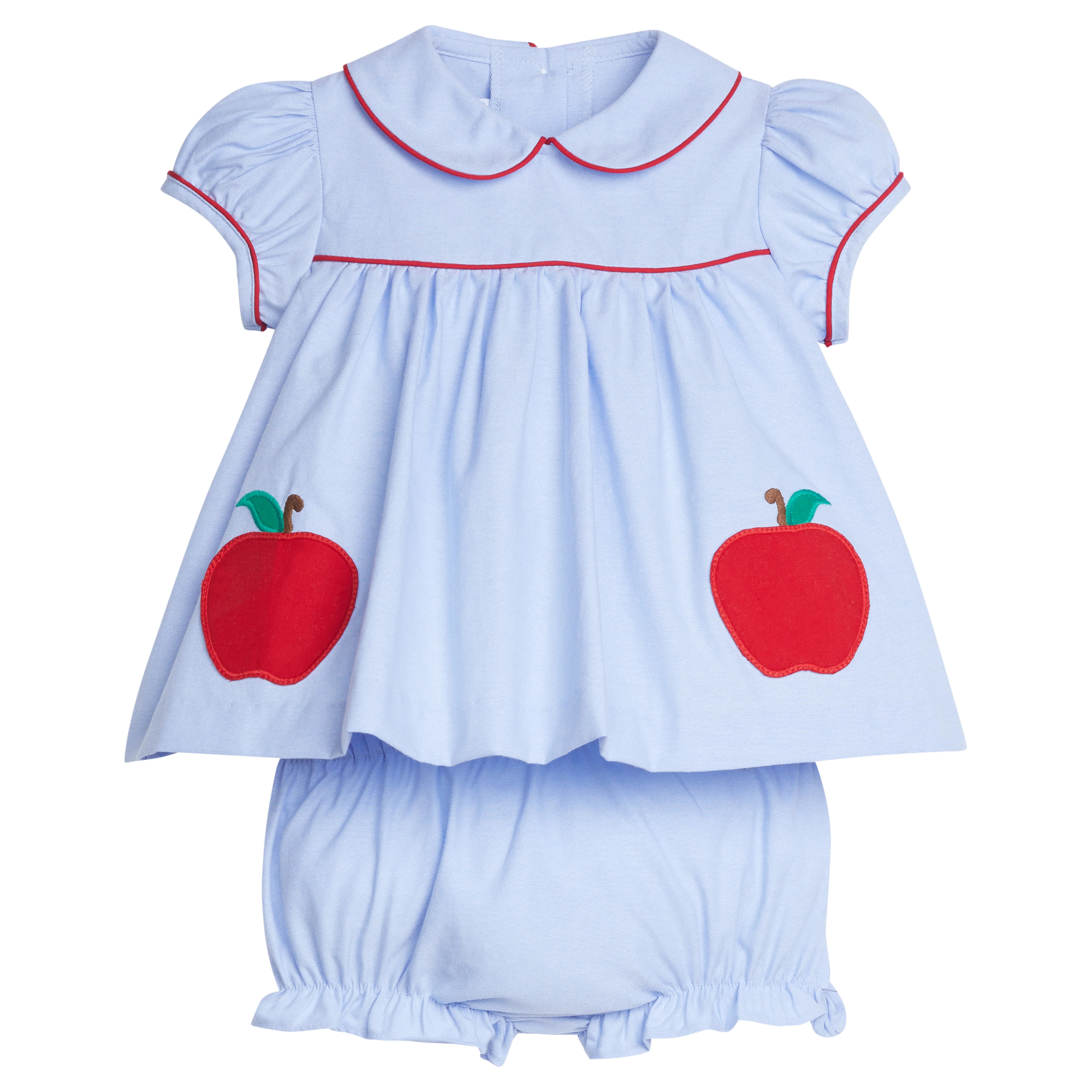 Little English Peter Pan Pocket Diaper Set - Apples | JoJo Mommy