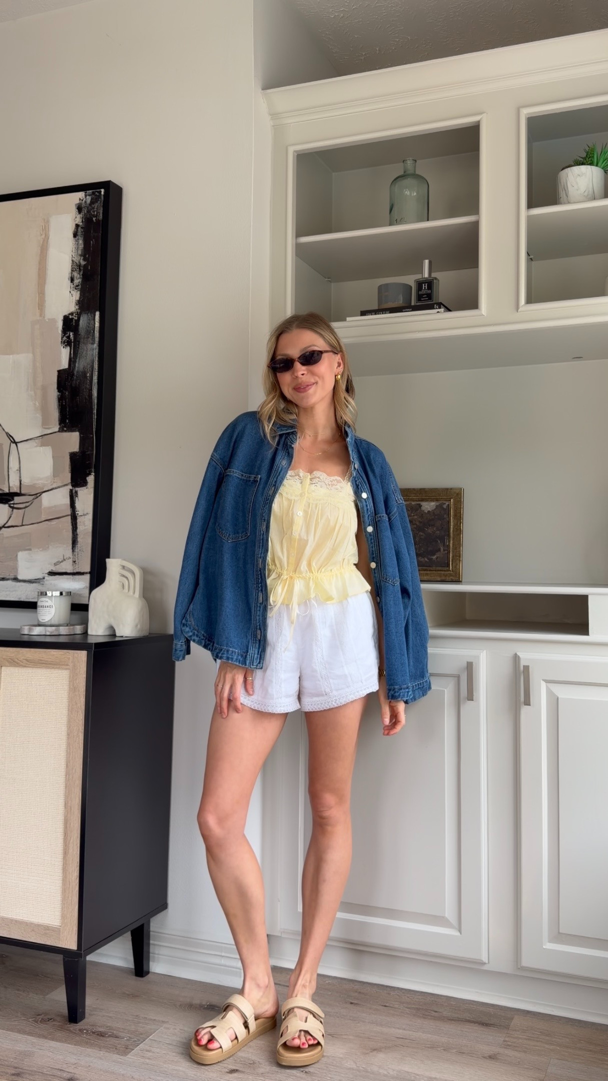 Cute, chic summer outfit! 

 