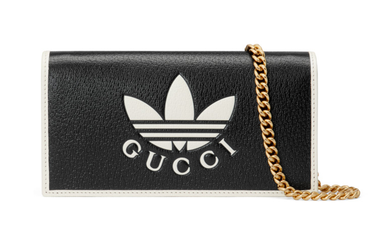 Gucci - adidas x Gucci wallet with chain | Gucci (US)