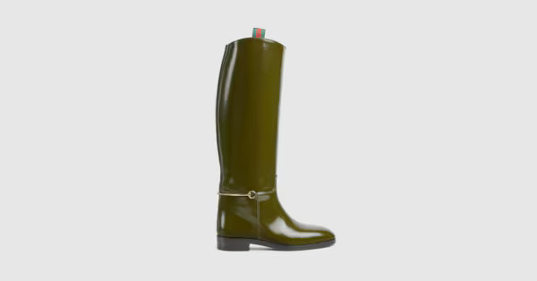 Women's slim Horsebit boot | Gucci (US)