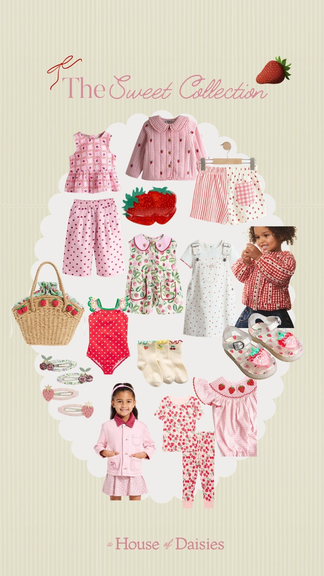 strawberry finds, strawberry kids clothes, spring kids clothes 

 #LTKmomlife #LTKBaby #LTKKids